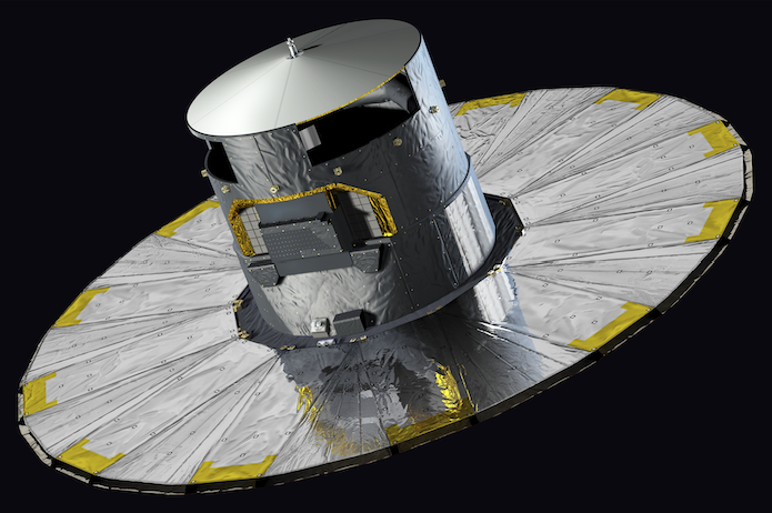 Gaia satellite